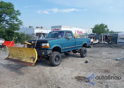 1995 Ford F250 z USA, uszkodzony, nr VIN 2FTHF26H5SCA01781